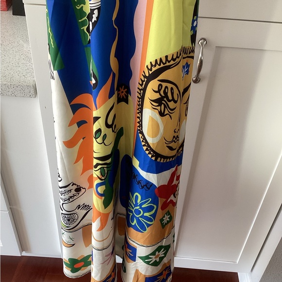 Artsy Boutique Maxi Dress, size Medium, NWOT - Picture 4 of 7